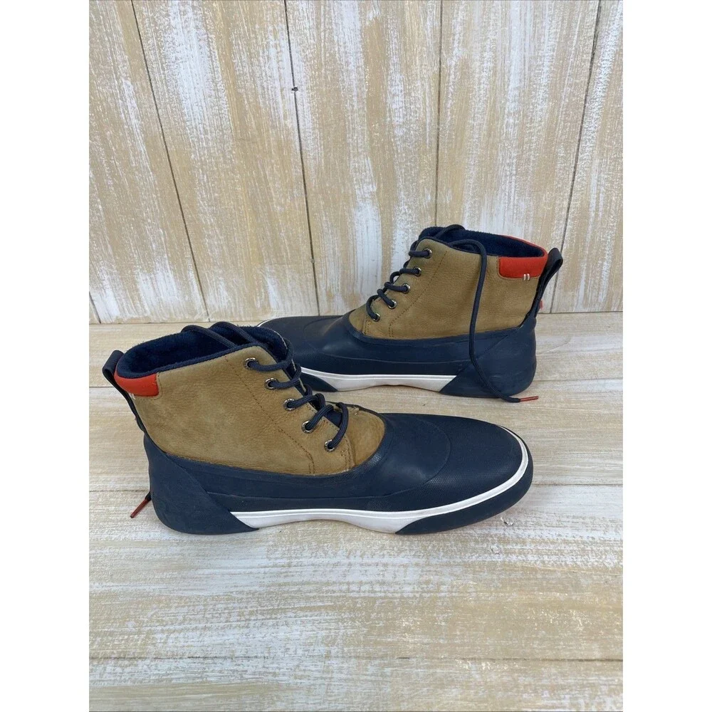Sperry Men's Cutwater Deck Topsider Boot Thinsulate Waterproof Sz US Size 12M